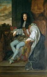 Portrett av kong Charles II (1630-85)
